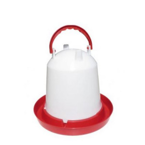 Poidełko do kur półprzezroczyste na nóżkach  5L 